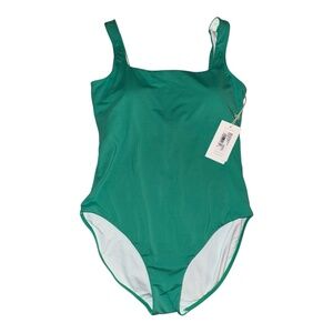 NWT Carve Skye One-Piece Swimsuit XL Green